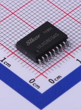 ULN2803AS 达林顿晶体管阵列 ULN2803AS SOP-18-300mil