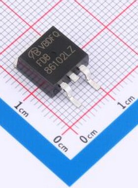 FDB86102LZ-VB 场效应管(MOSFET) 1个N沟道 耐压:100V 电流:70A T