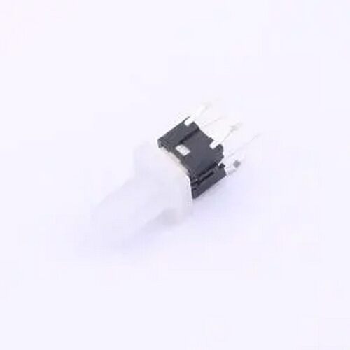 TC-1198-L-C2-E 轻触开关/6mm*6mm 蓝灯 插件,7.5x7.5mm 轻触开关