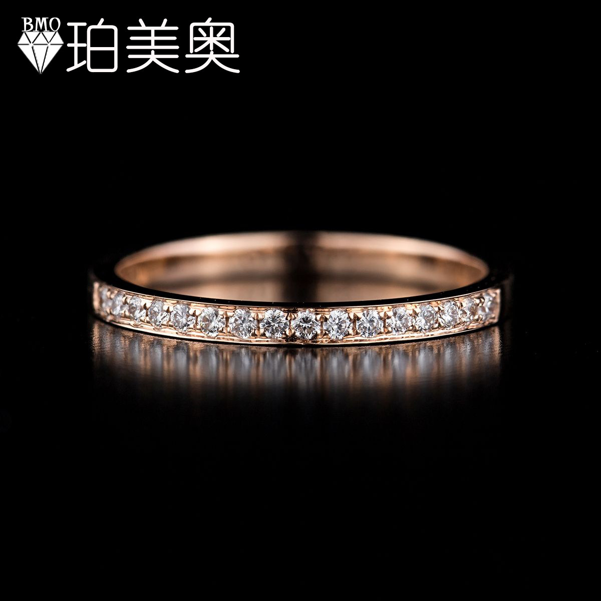 Meow Rose Gold Diamonds 18K Gold inlaid Diamond ring female Diamonds quality goodsin the Jewelry/Diamond/Jade/Gold , Diamond Jewelry (New) , Bracelets  category - from Buy2taobao.com to provide professional Taobao agent buy service