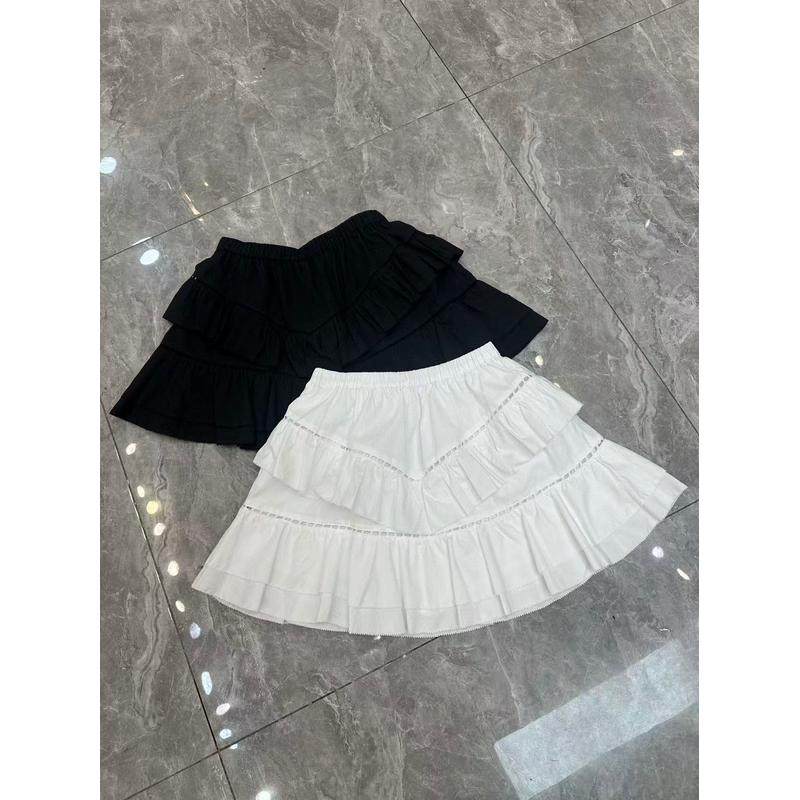 2026年春季新款优雅高腰蛋糕裙女百搭显瘦层次感半身裙短裙A字裙,女装/女士精品,半身裙,淘宝优惠券,粉丝福利购,淘宝优惠卷