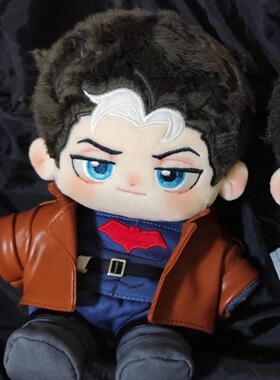 红头罩DC杰森托德20cm棉花娃娃可爱毛绒玩偶漫画周边同人帅气公仔