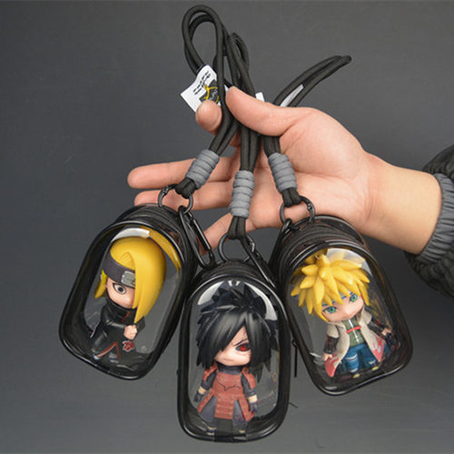 火影忍者迪达拉手办钥匙扣挂件