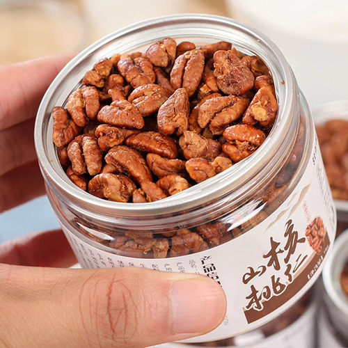 临安山核桃仁原味罐装