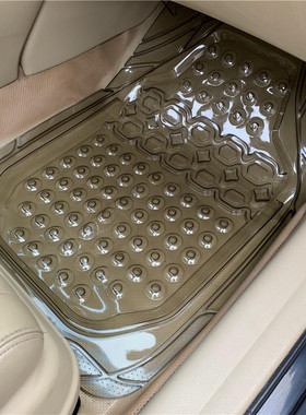 传祺GA3SGA5GA6GS3 GS5 GS7 GS8加厚透明塑料PVC防水乳胶汽车脚垫