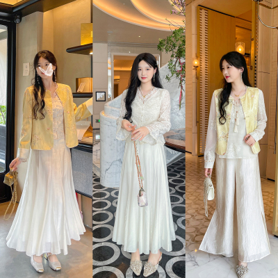 TAKIYAS SHOP 国风马甲/外套/衬衫/半裙