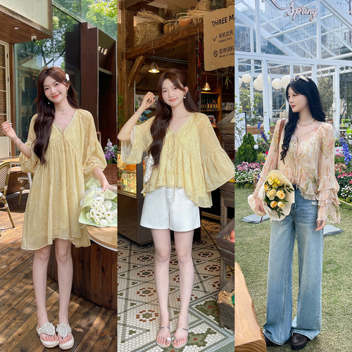 TAKIYAS SHOP 衬衫/连衣裙/吊带/牛仔裤