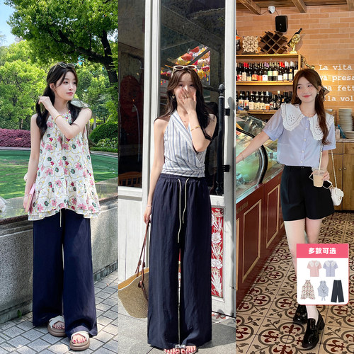 TAKIYAS SHOP刺绣上衣/衬衫/休闲裤