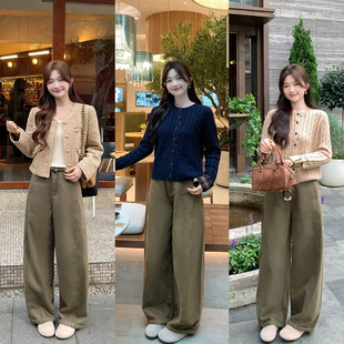 休闲裤 麻花开衫 SHOP香风外套 TAKIYAS