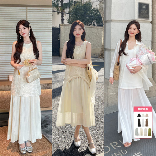 TAKIYAS SHOP吊带裙/衬衫/度假风连衣裙