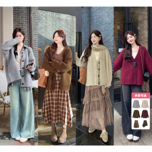 TAKIYAS SHOP 毛衣开衫外套/半裙