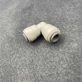 4040接头净水器2分快接弯头RO直饮L型插头PE管净水机配件