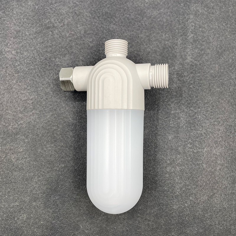 T型三通款马桶过滤器PP棉过滤器