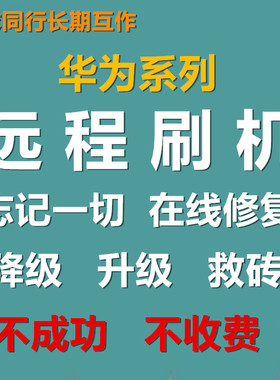 适用华为P20 P30 P40 P30PRO P40PRO P50 P10PLUS mate10刷机解