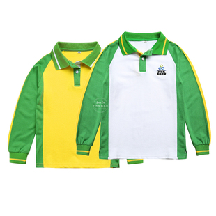 广州市番禺区小学生校服新款纯棉校服秋季长袖T恤套装番禺校服