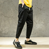 summer man Casual pants Ankle banded pants Easy motion Feet Nine points Haren pants Korean Edition Trend trousers