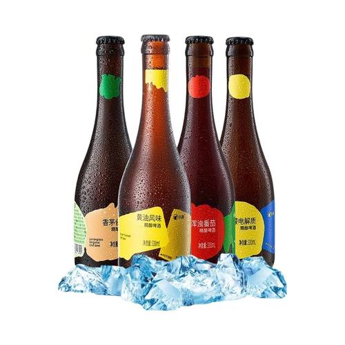 小象佛手黄油番茄柠檬电解质精酿啤酒330ml果味精酿啤酒组合微醺