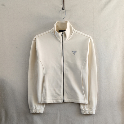 倒三角小标齐腰短款女外套