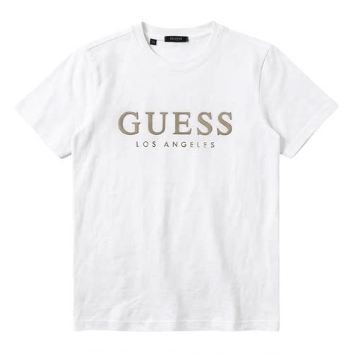 倒三角情侣休闲短袖衫