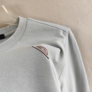 通勤上衣 圆领情侣款 健康布小三角LOGO字母G系列男女秋款 休闲卫衣