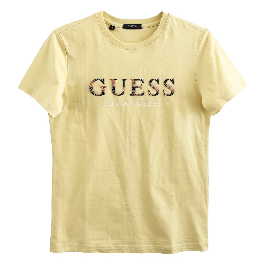 夏日风情彩色字母倒三角短袖日韩男女宽松休闲T恤衫 情侣百搭上衣