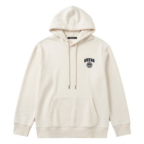 拆剪标情侣休闲连帽卫衣衫