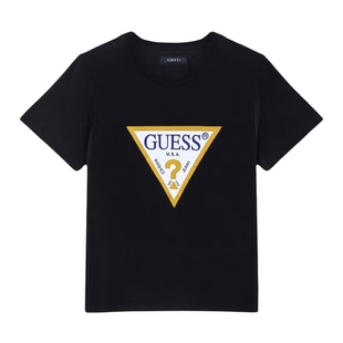 倒三角字母g系列情侣时尚 衫 休闲T恤男女圆领夏季 短袖 透气 修身 经典