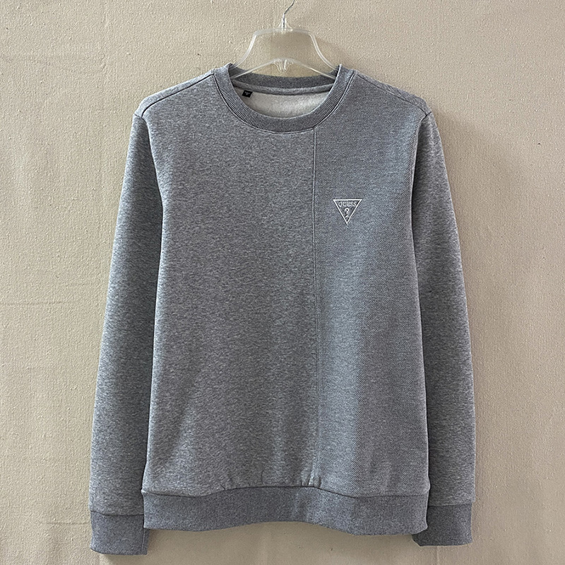 加厚加绒休闲卫衣套头上衣