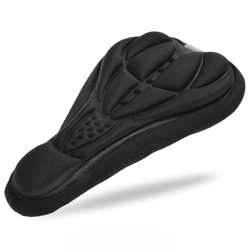 自行车坐垫套山地车3D加厚硅胶座套公路车海绵软座垫单车装备配件