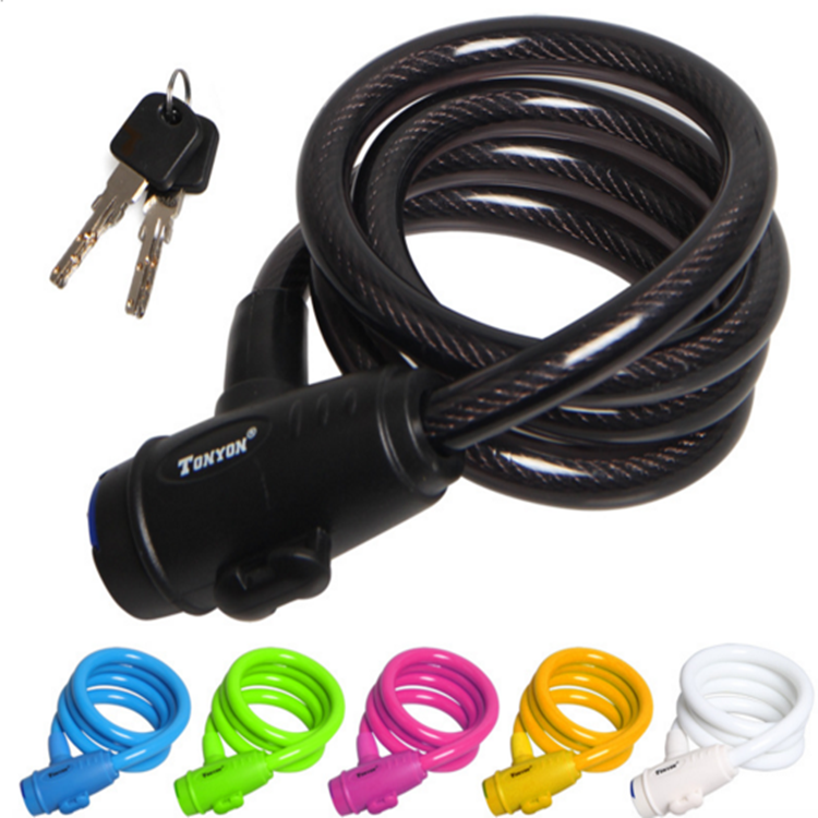 Mountain Bicycle children old-fashioned Electric currency parts Password lock Bicycle locks Theft prevention fixed Cable Lock equipmentin the Bike/Riding equipment/Parts and Accessories , Bike/Bicycle equipment , Bicycle locks  category - from Buy2taobao.com to provide professional Taobao agent buy service