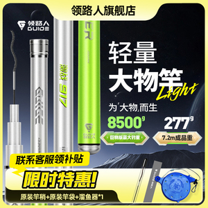 领路人激战917轻量大物竿