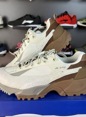 李宁休闲鞋2025新款男子CF溯行野PRO反光防泼水户外登山鞋AGLU151