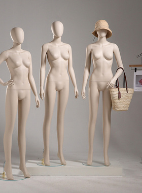 服装店高档模特道具女全身假人体模特橱窗展示架 ICICLE之禾同款