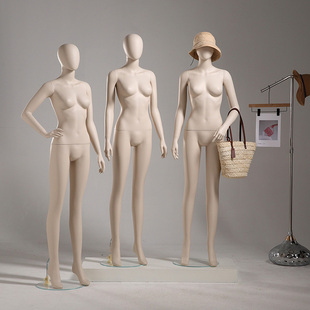 服装店高档模特道具女全身假人体模特橱窗展示架 ICICLE之禾同款