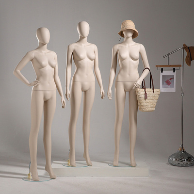 服装店高档模特道具女全身假人体模特橱窗展示架 ICICLE之禾同款