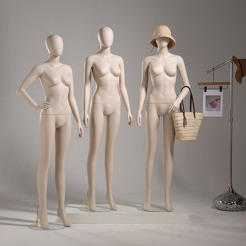 服装店高档模特道具女全身假人体模特橱窗展示架 ICICLE之禾同款