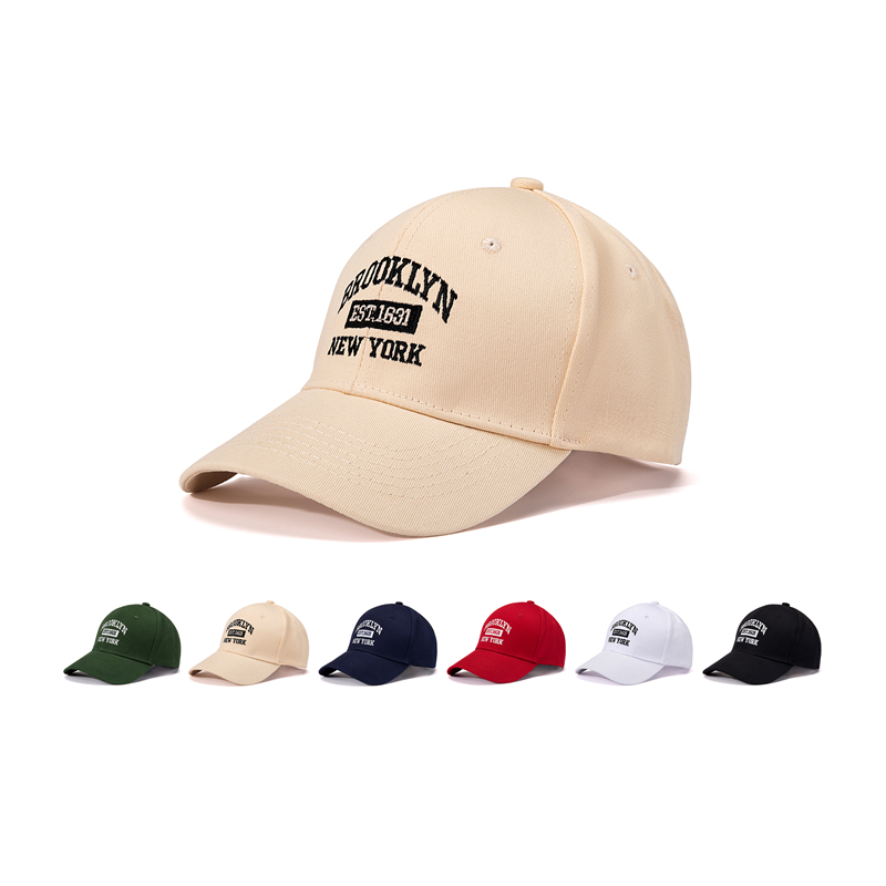 出行棒球帽韩版刺绣时尚百搭春秋