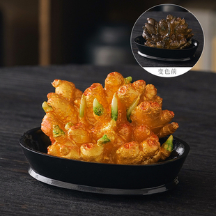 变色一统江山茶宠摆件精品可养创意手工茶玩茶盘装饰茶具茶桌配件