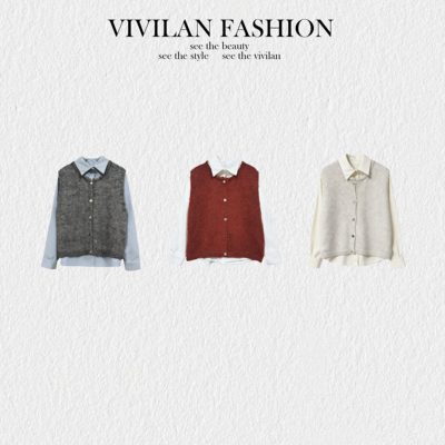 【专柜买手珠珠】26春【夜幕流星】丝光绵羊绒+云感柔棉