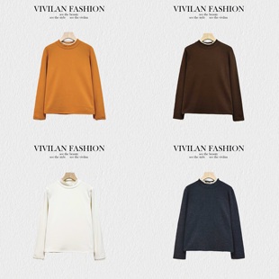 双面菲卡斯绒 蜜糖南瓜 宝藏单品 专柜买手珠珠