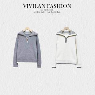 买手店风格 445g 丝光绵羊绒 绵糖寻冬 专柜买手珠珠