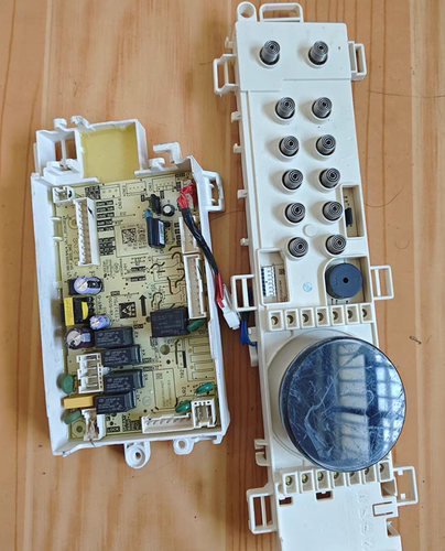 适用美的洗衣机MD100CQ7PRO-T1T电脑主板电源板版 17138100021303