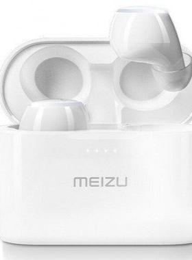 魅族MEIZUP OP2真无线耳机触控操作超长续航弹窗配对IPX5防水白色