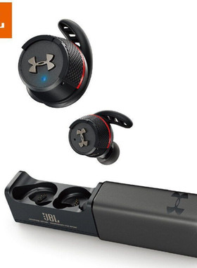 JBL UA FLASH 真无线 蓝牙运动耳机 入耳式跑步防水防汗 防掉落