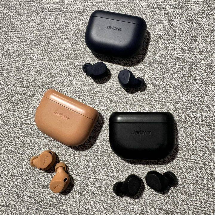 Jabra捷波朗ELITE 8ACVE真无线主动降噪蓝牙耳机入耳式运动耳塞