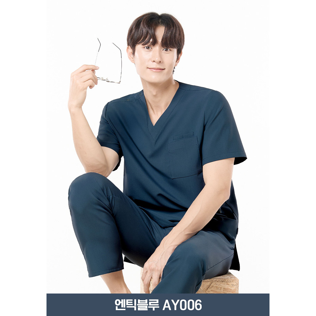 进口goodu手术服刷手服洗手衣男