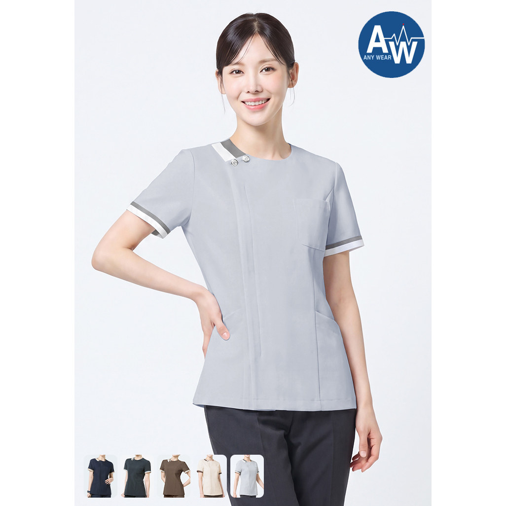 GOOD.U韩国进口护士服口腔医美美容整形医院前台导诊服工作洗手衣
