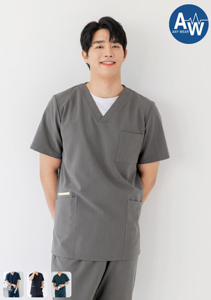 GOOD.U韩国进口ST270手术服套装洗手衣口腔整形美容医院医生服