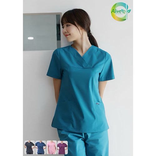 进口手术服洗手衣刷手服医护制服