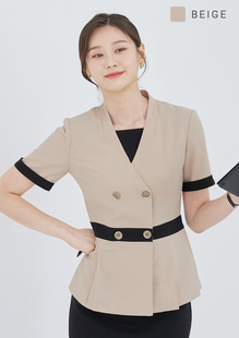 韩国进口CM导诊服前台服医院诊所医师护士职业正装女工作服装套装